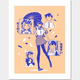 Komi San Can't Communicate Posters and Art